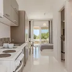 Lefkopetra Апартаменты